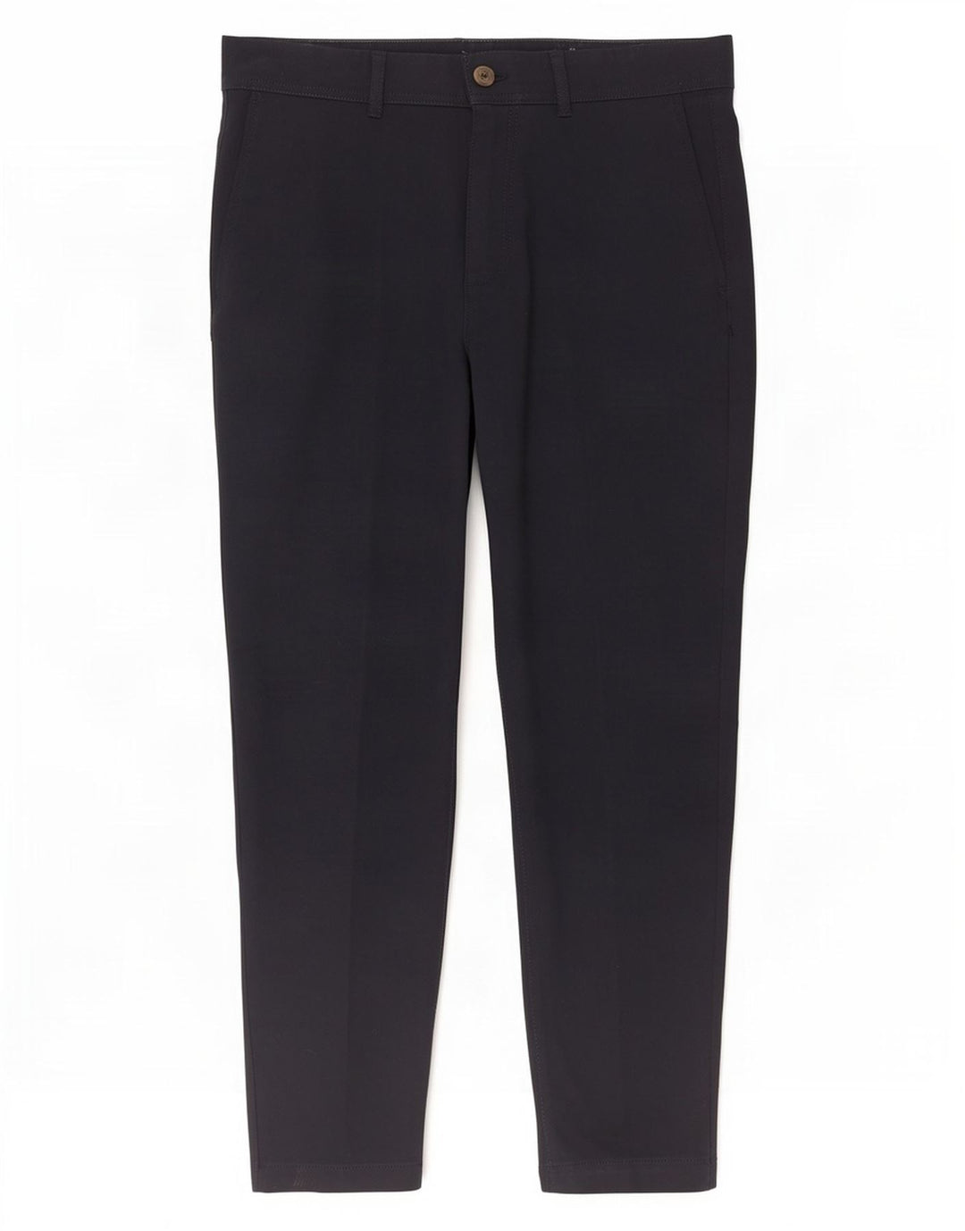 Zara Slim-Anzughose für Herren, EU 44, Größe L, W34, L28, Marineblau, Polyester