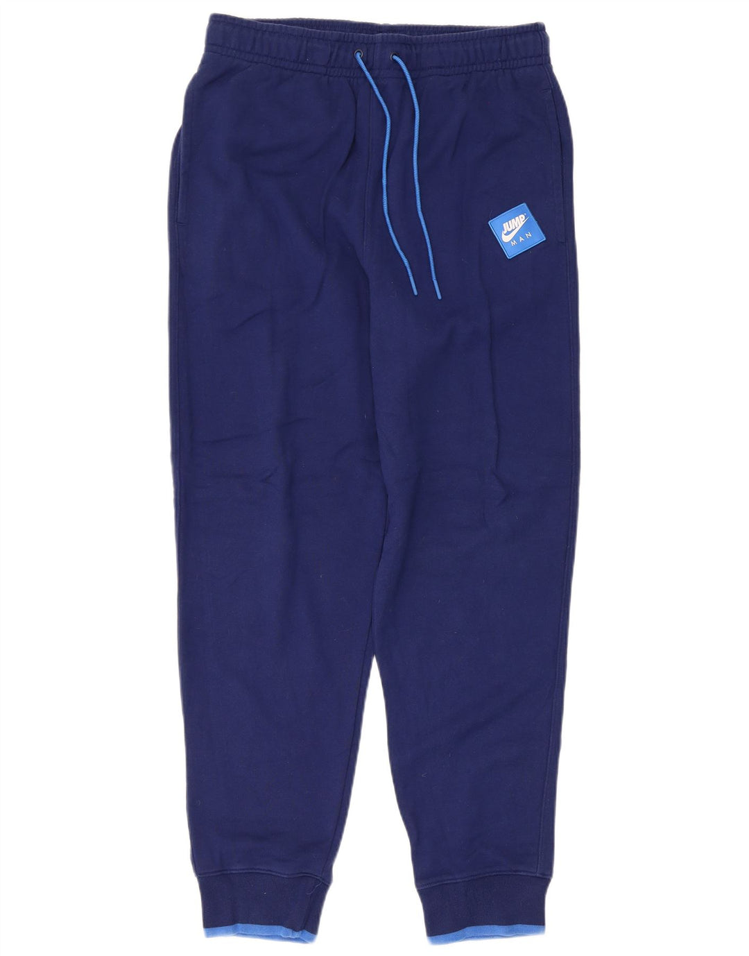 Jordan Herren-Trainingshose, Jogginghose, mittelblaue Baumwolle