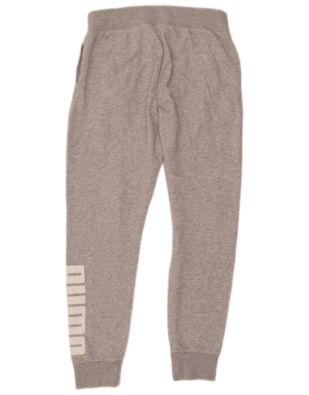 PUMA Herren Graphic Trainingshose Jogger Mittelgrau