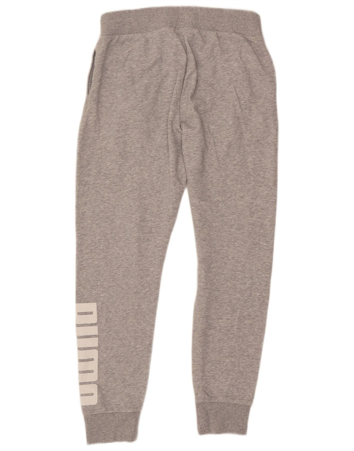 PUMA Herren Graphic Trainingshose Jogger Mittelgrau
