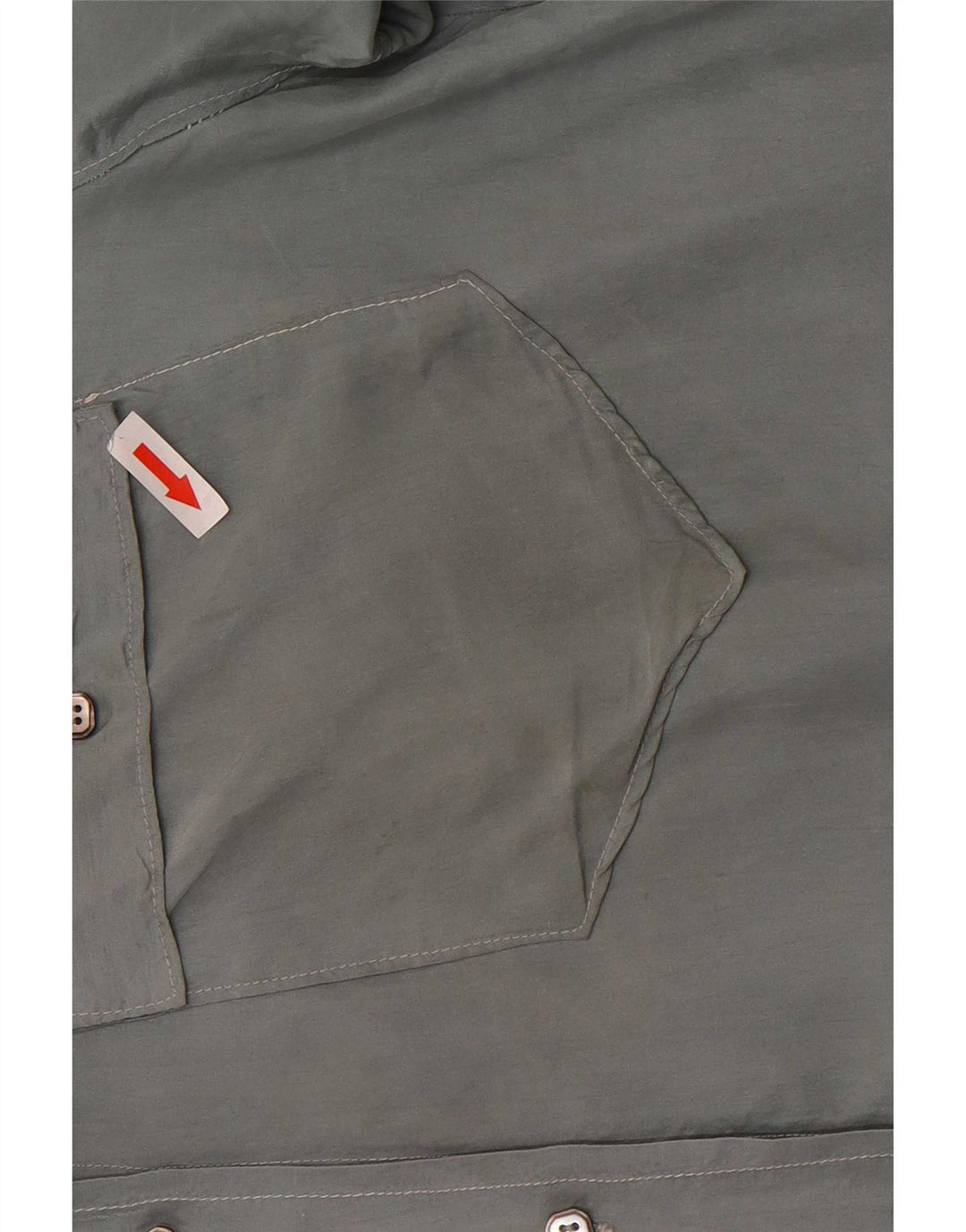 Vintage Damen Hemdbluse UK 18 XL Grau