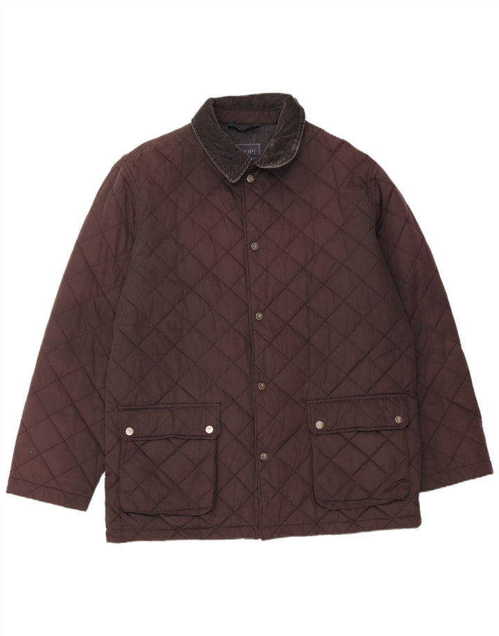 JOOP Herren Steppjacke IT 52 XL Braun Polyester