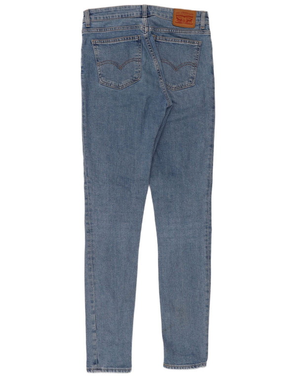 Levi's Damen High Rise Skinny Jeans W28 L32 Blaue Baumwolle