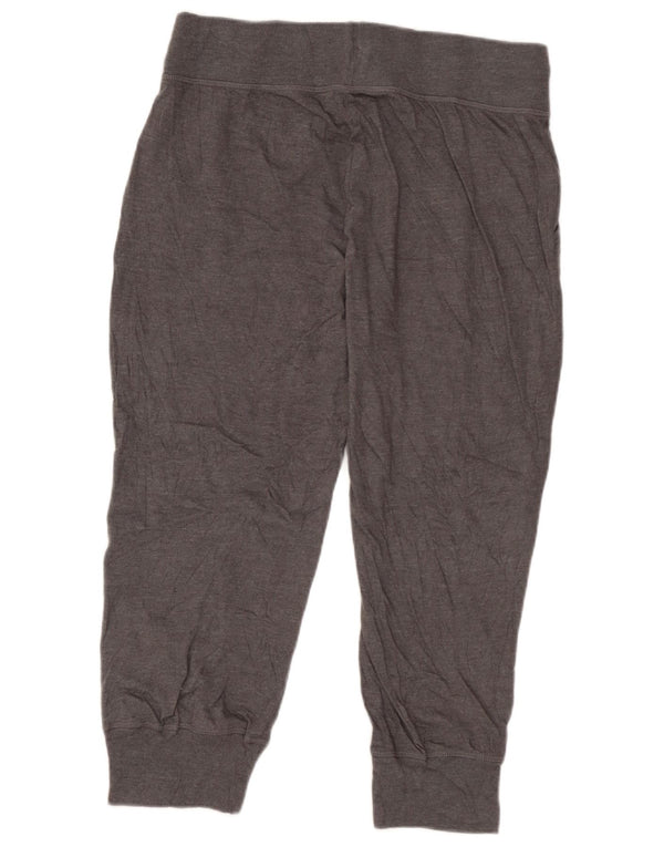 CHAMPION Damen-Trainingshose, Jogginghose, UK 10, Größe S, Grau, Baumwolle