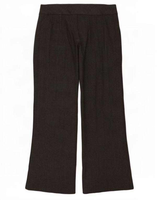 Marks & Spencer Damen Freizeithose UK 10 Small W30 L28 Schwarz