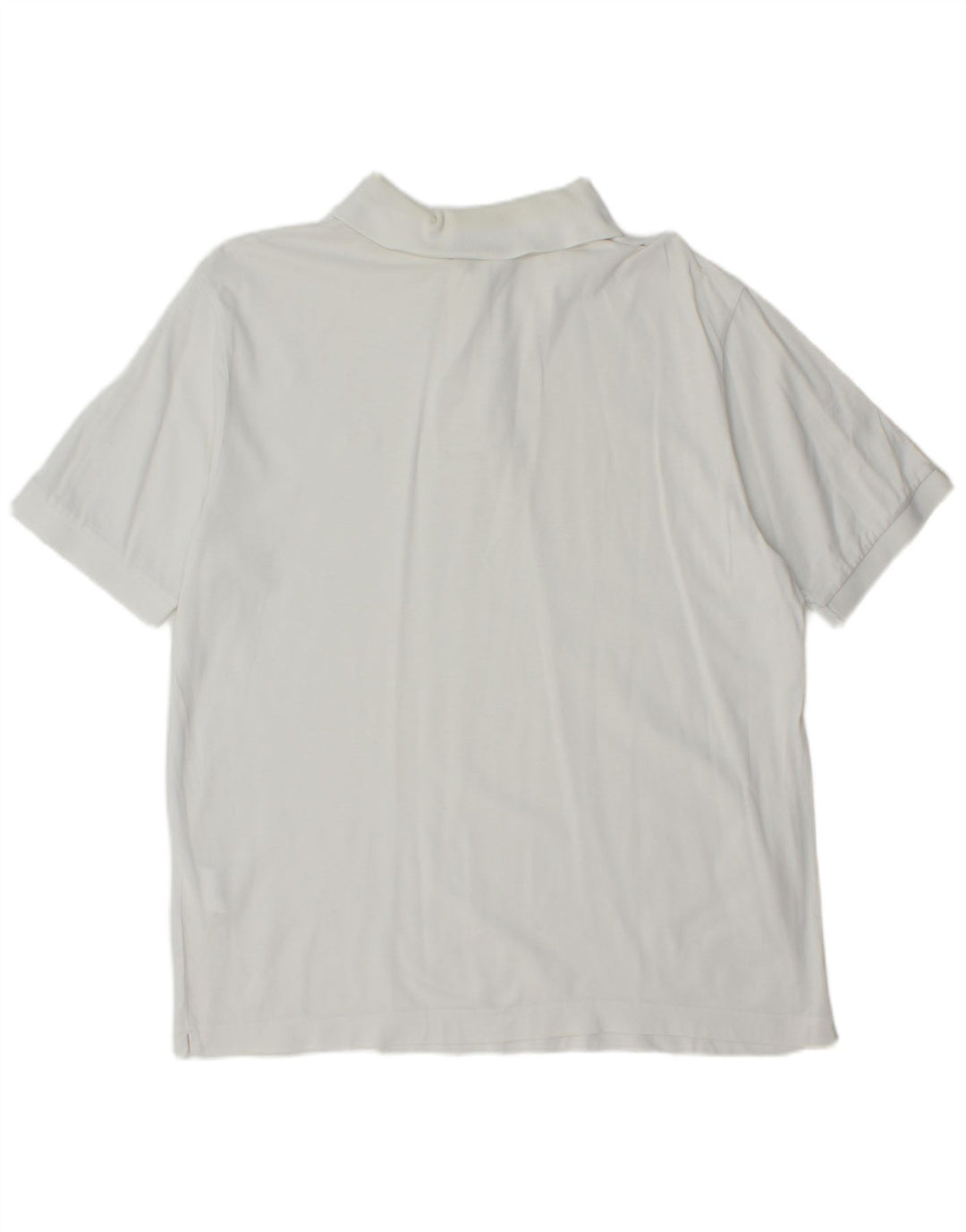 Sergio Tacchini Herren Poloshirt IT 50 Mittelweiße Baumwolle