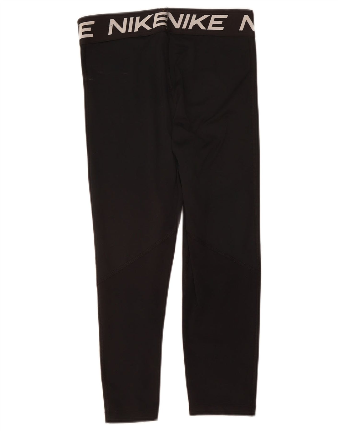 NIKE Damen Capri-Leggings mit Grafik, UK 12, Mittelschwarz, Polyester