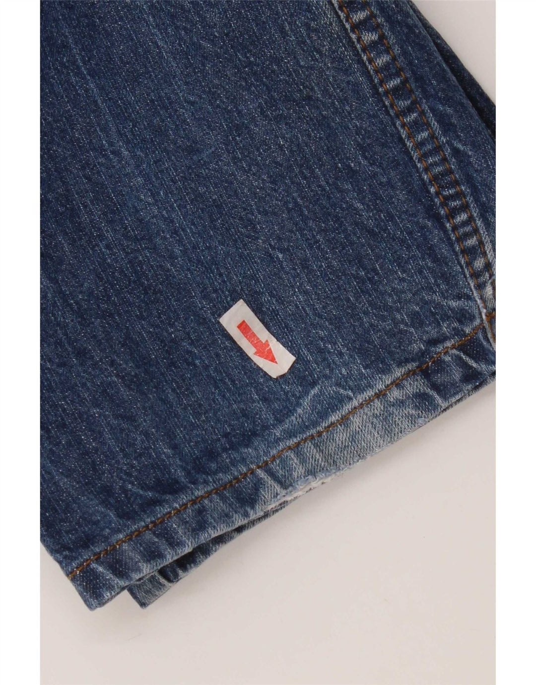 Marks & Spencer Herren-Jeans, reguläre Passform, gerade Passform, W32, L33, Blau, Baumwolle