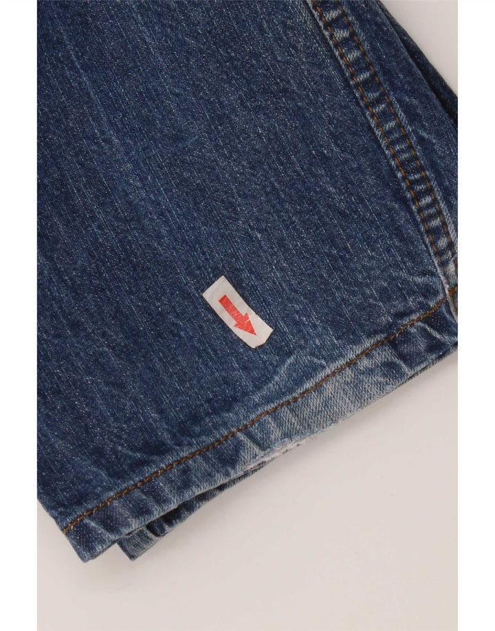 Marks & Spencer Herren-Jeans, reguläre Passform, gerade Passform, W32, L33, Blau, Baumwolle