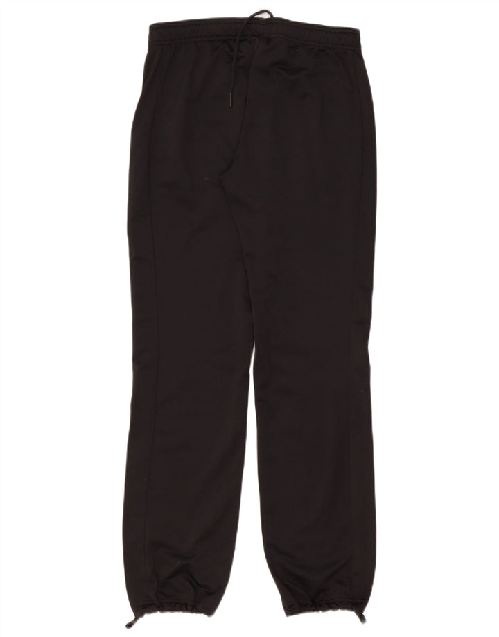 Adidas Damen Trainingshose Jogger UK 12/14 Medium Schwarz Polyester