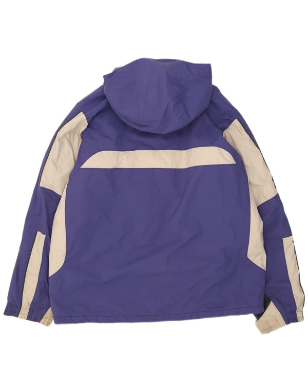 Columbia Herren-Skijacke mit Kapuze, UK 42, XL, lila, Colourblock-Nylon