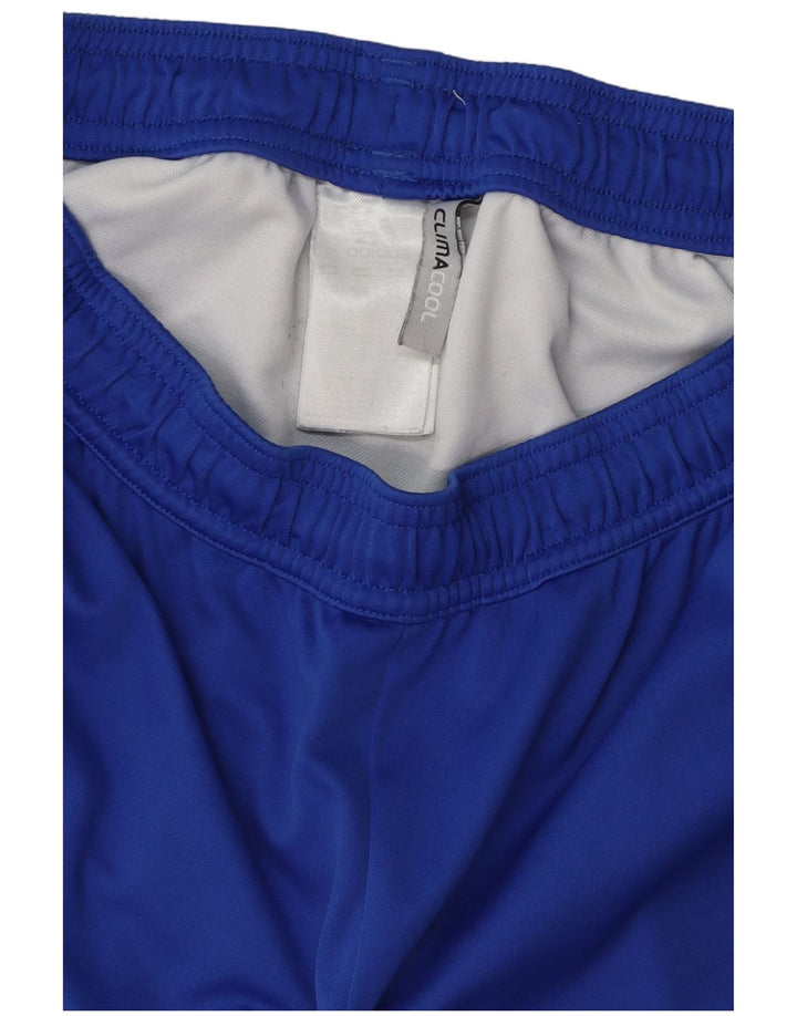 ADIDAS Herren Climacool Sport Shorts Small Blau Polyester