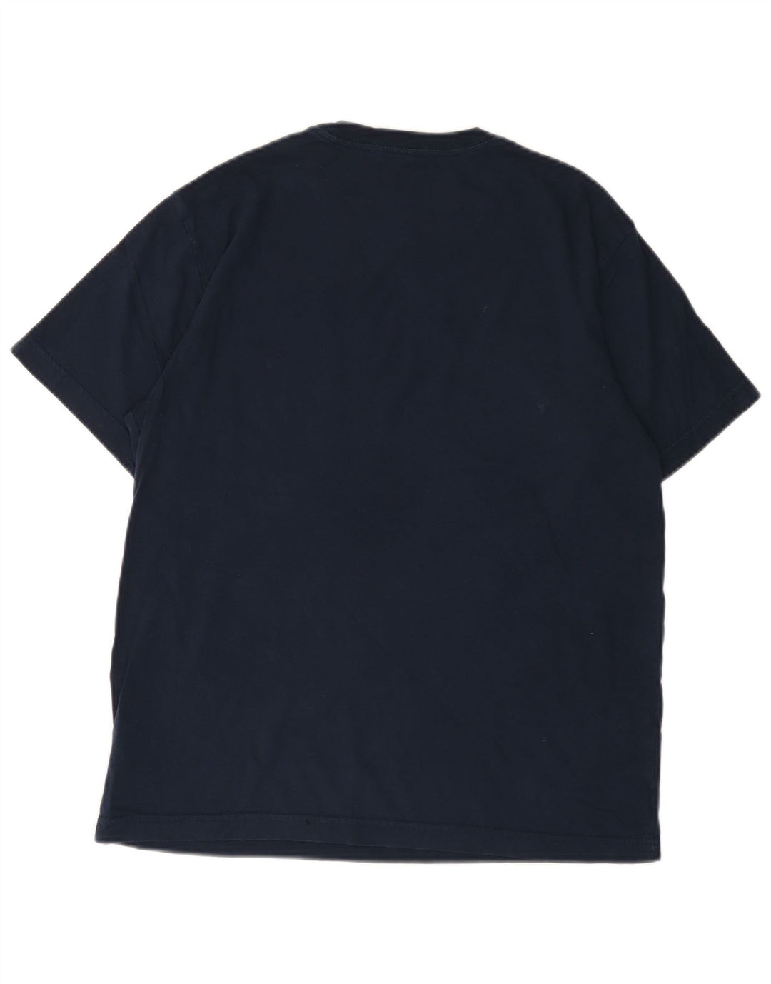 EDDIE BAUER Herren T-Shirt Top Medium Marineblau Baumwolle