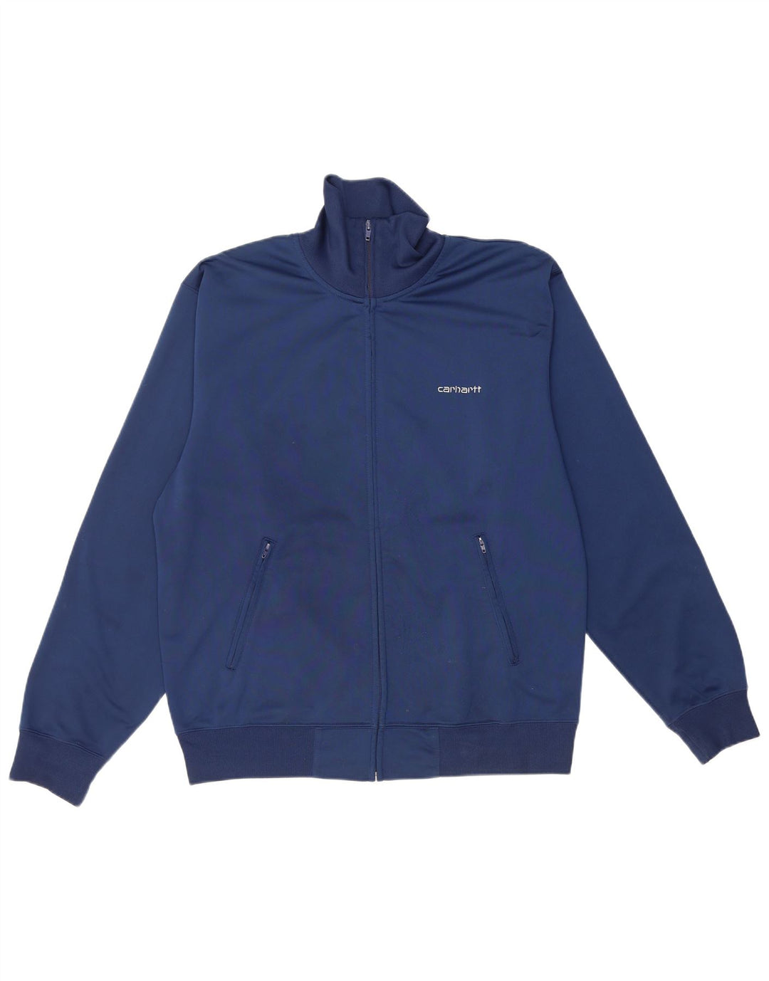 Carhartt Herren-Trainingsanzug-Top-Jacke, groß, Marineblau