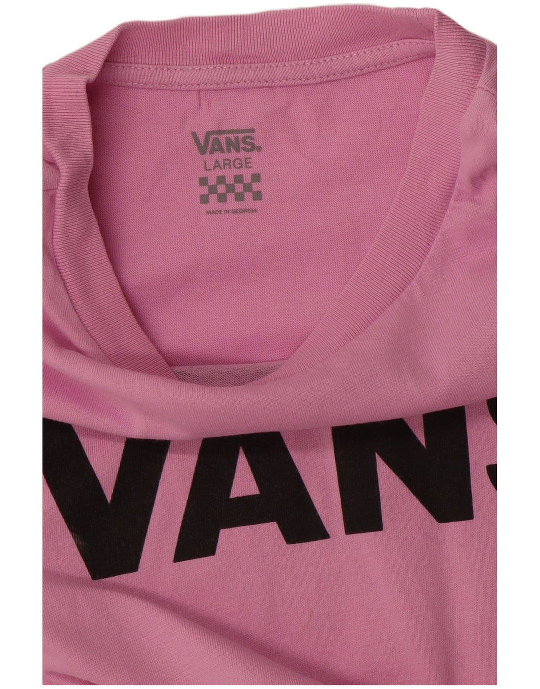 VANS Mädchen T-Shirt mit Grafik, 12–13 Jahre, Größe L, Rosa