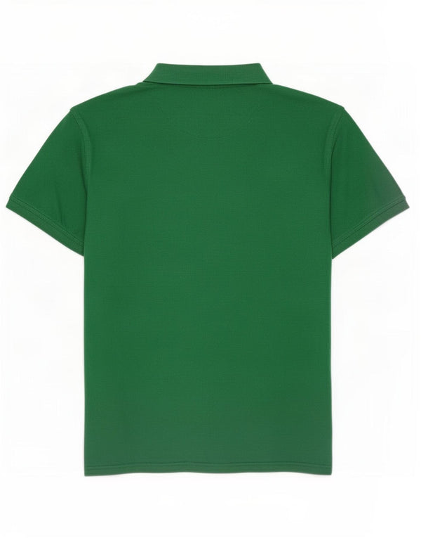 Gant Herren Poloshirt 2XL Grüne Baumwolle