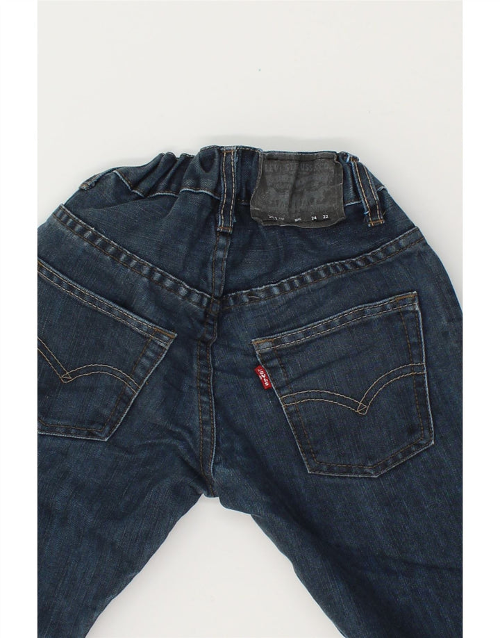 LEVI'S Boys 511 Slim Jeans 7-8 Years W24 L22 Blue Cotton Vintage Levi's and Second-Hand Levi's from Messina Hembry 