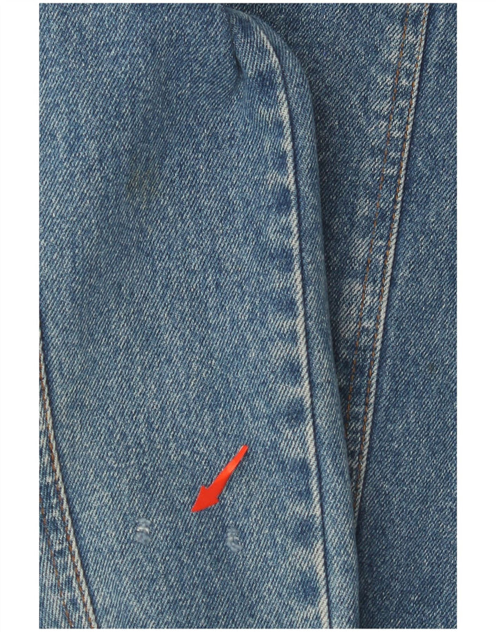 Vintage Jungen Jeansjacke 14-15 Jahre Mittelblau