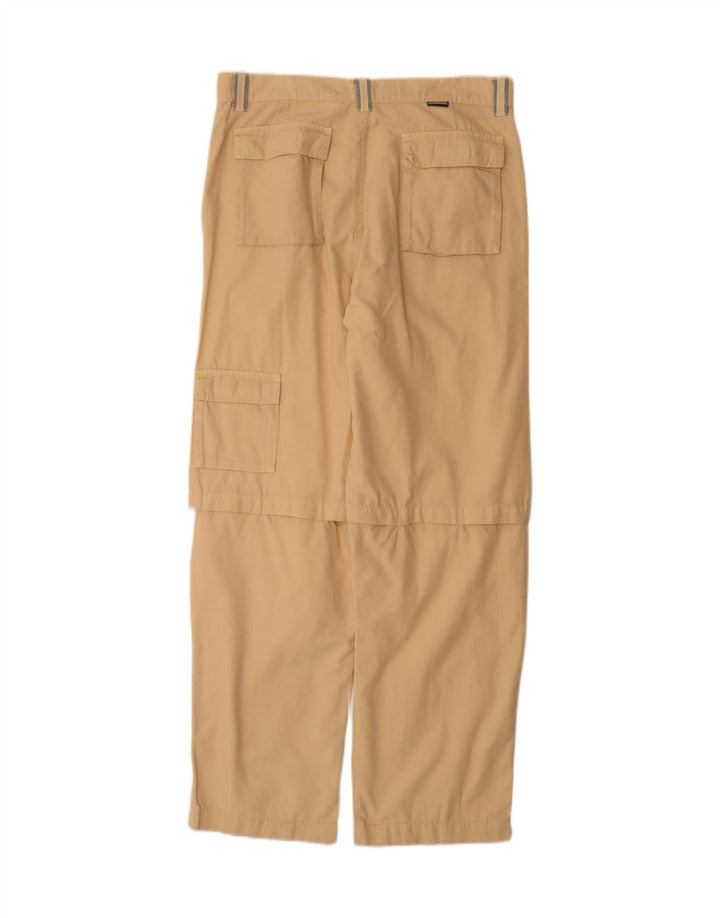 NORTH SAILS Mens Straight Cargo Trousers EU 48 Medium W32 L31 Beige Cotton Vintage North Sails and Second-Hand North Sails from Messina Hembry 