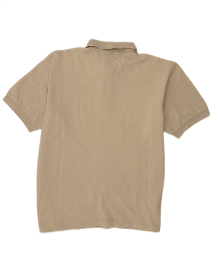 Kappa Herren Poloshirt Mittelbeige Baumwolle