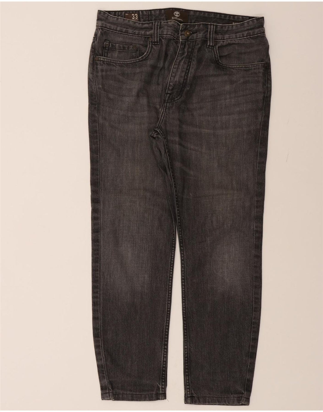 TIMBERLAND Mens Earthkeepers Slim Jeans W33 L26 Grey Cotton Vintage Timberland and Second-Hand Timberland from Messina Hembry 