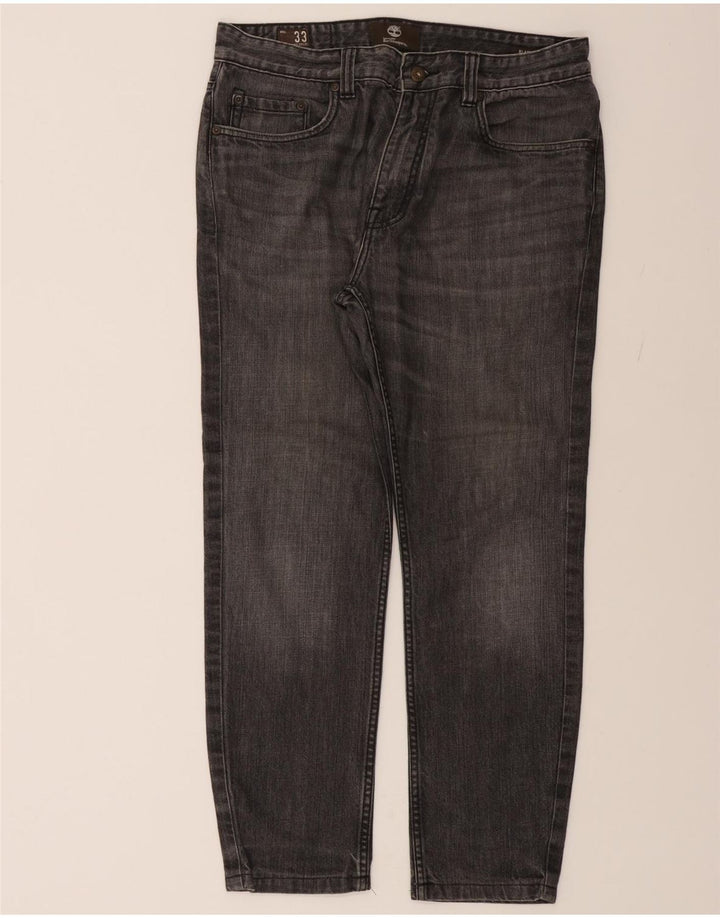 TIMBERLAND Mens Earthkeepers Slim Jeans W33 L26 Grey Cotton Vintage Timberland and Second-Hand Timberland from Messina Hembry 