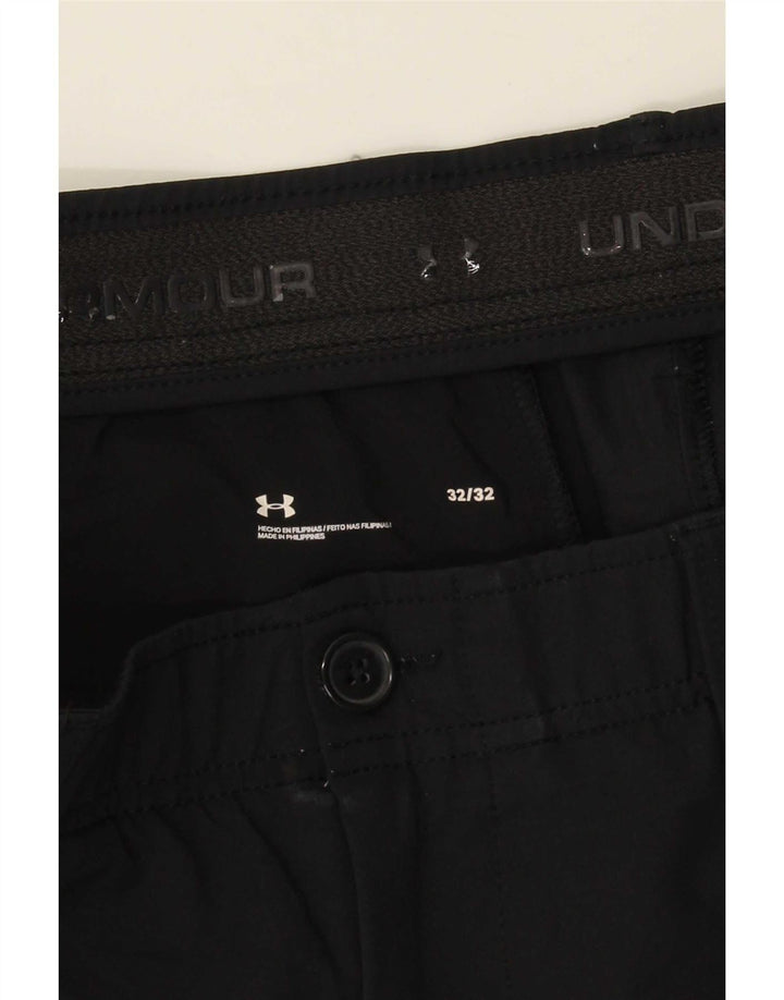 Under Armour Herren Slim Chino Hose W32 L32 Schwarz