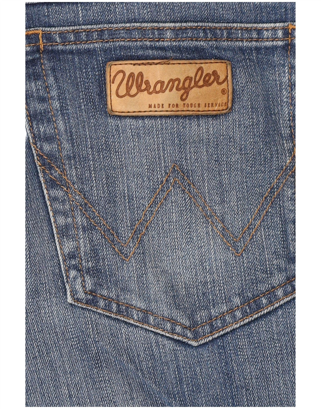 Wrangler Herren Straight Jeans W32 L30 Blau