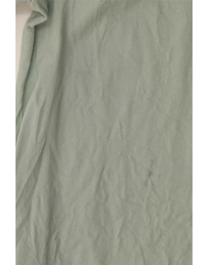 Levi's Herren-T-Shirt-Oberteil aus mittelgrüner Baumwolle