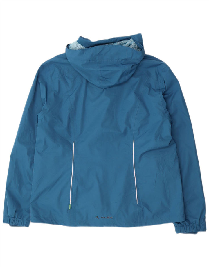 Vaude Damen Regenjacke mit Kapuze EU 44 XL Blau