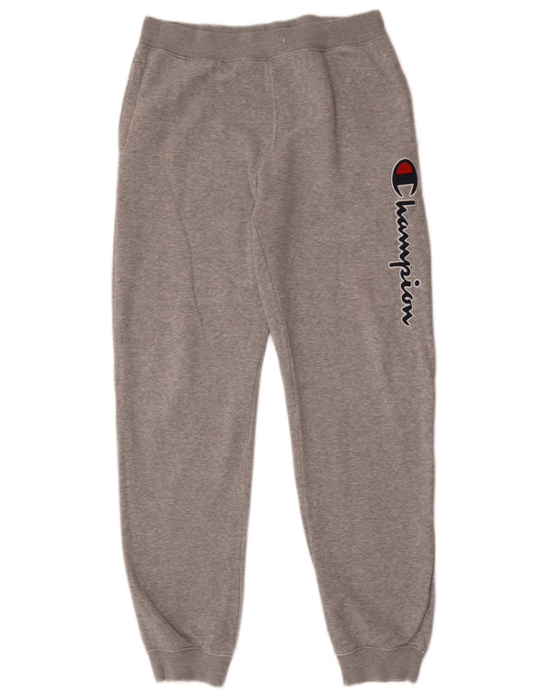 Champion Jungen-Trainingshose, Jogginghose, 15–16 Jahre, 2XL, Grau gefleckt