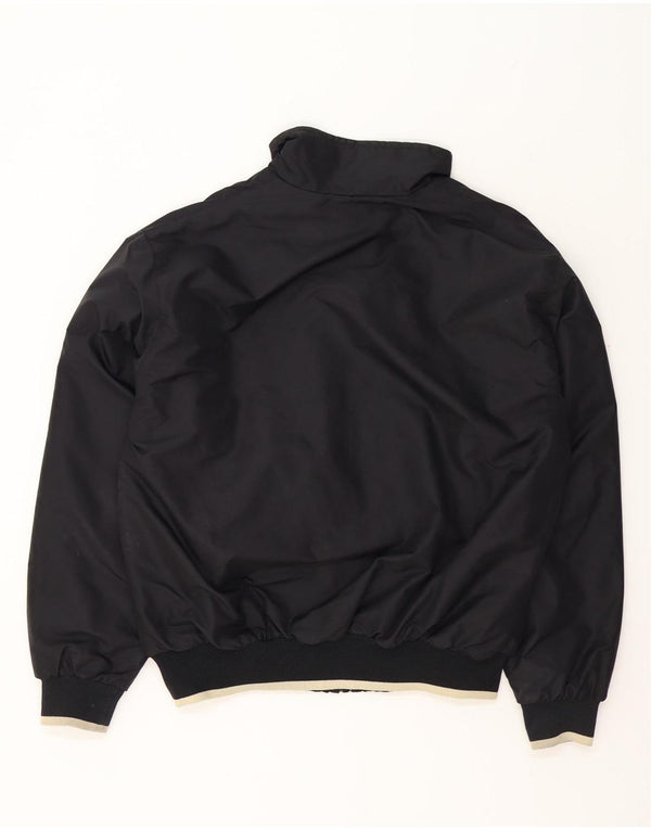 Puma Herren Loose Fit Bomberjacke UK 38 Medium Schwarz