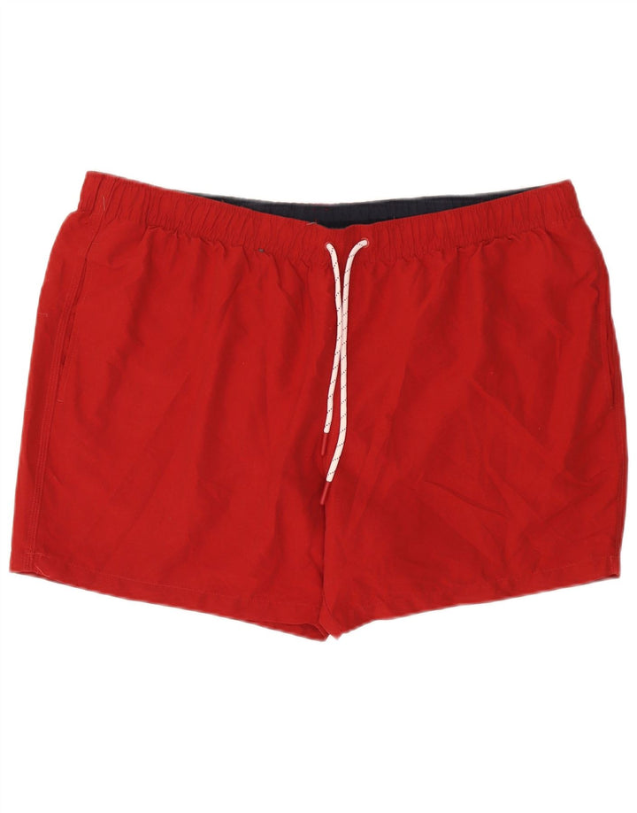 Marks & Spencer Herren Badeshorts 3XL Rot Polyester