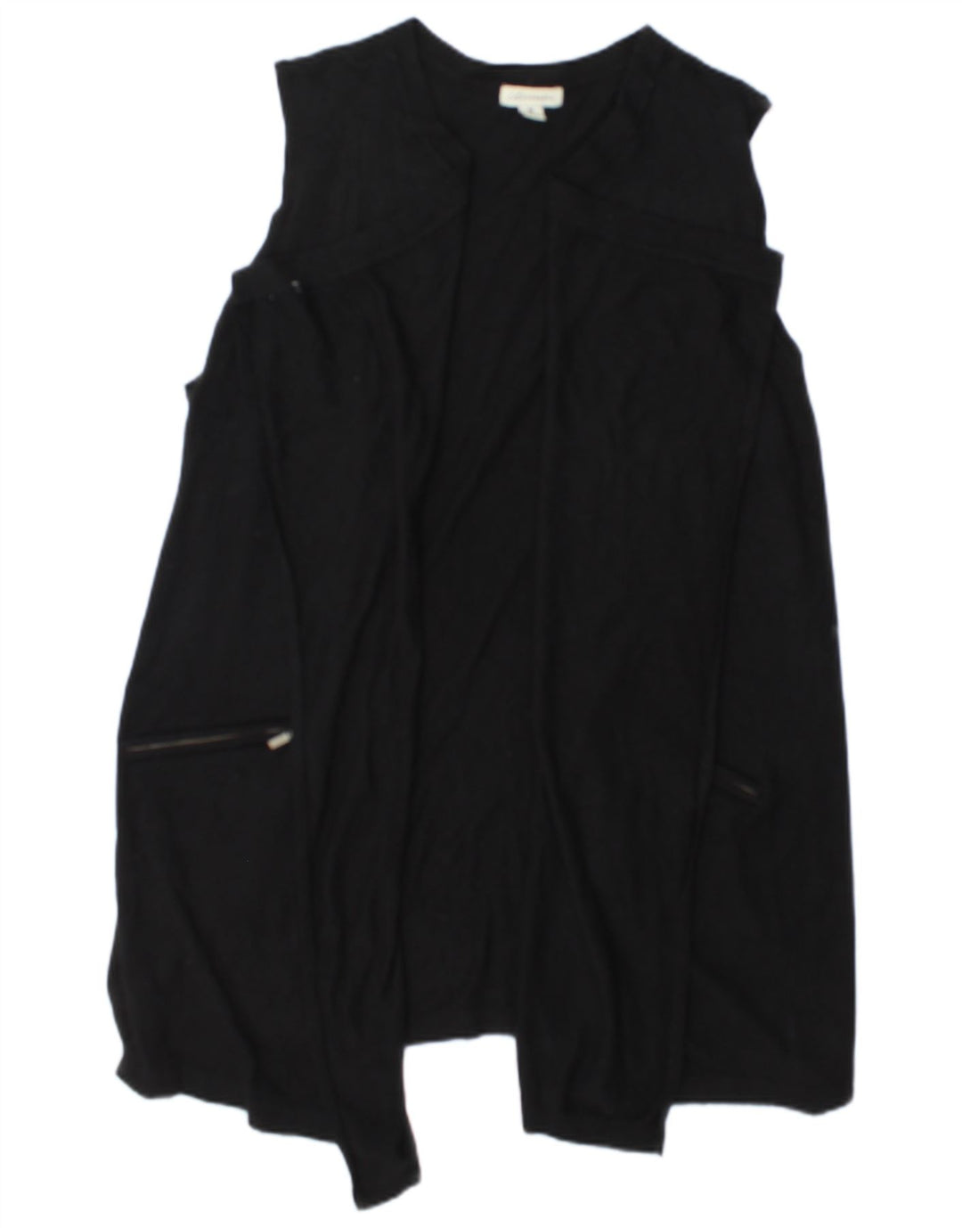 Marks & Spencer Damen Longline-Cardigan-Pullover UK 14 Medium Schwarz