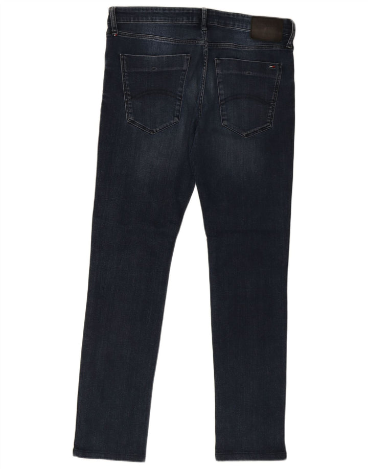 Tommy Hilfiger Herren Denton Slim Jeans W34 L31 Marineblau