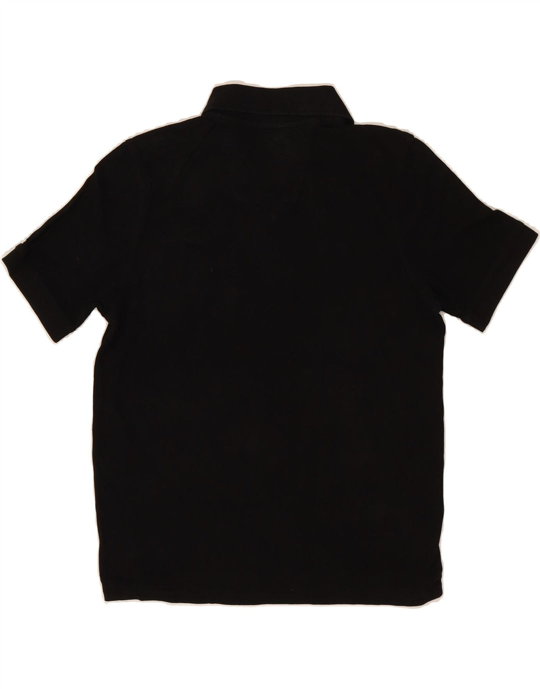PIERRE CARDIN Mens Polo Shirt Small Black Vintage Pierre Cardin and Second-Hand Pierre Cardin from Messina Hembry 