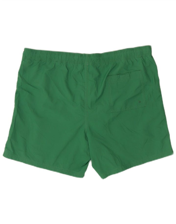 Diadora Herren Badeshorts 2XL Grün Polyester