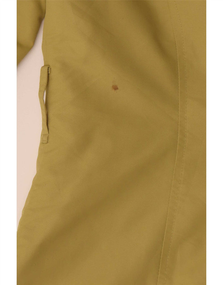 Marks & Spencer Damen Trenchcoat UK 12 Mittelgrünes Polyamid