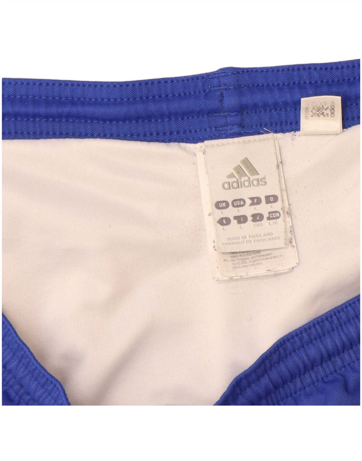 Adidas Herren Climalite Sport Shorts Large Blau Polyester