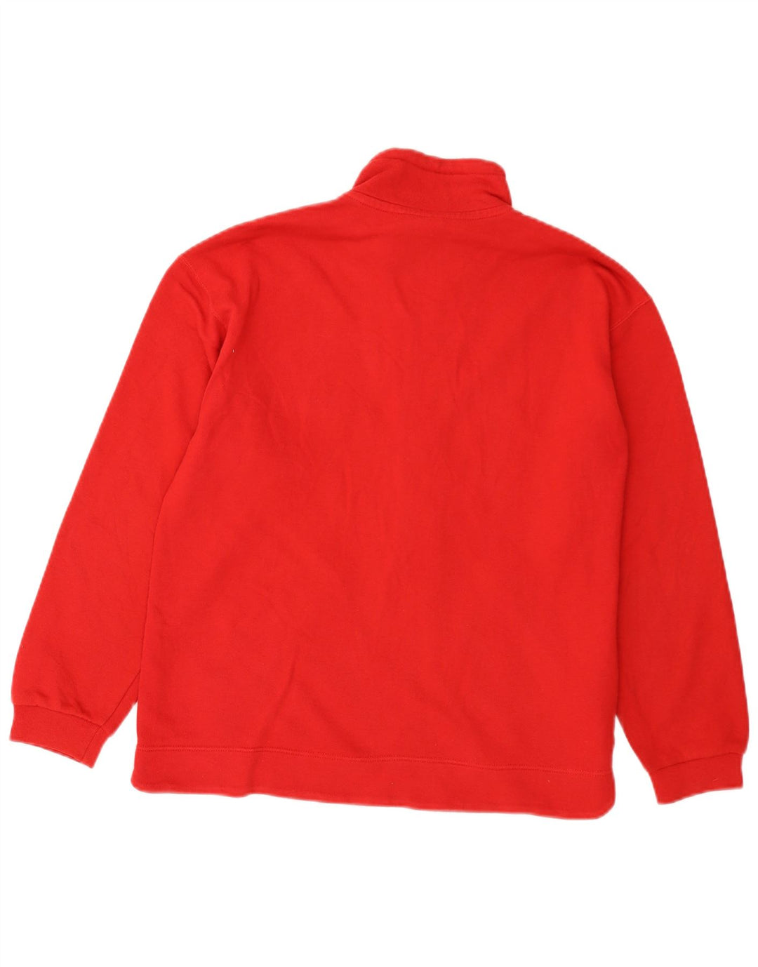 ASICS Herren-Trainingsanzug mit grafischem Oberteil, kleine rote Baumwolle