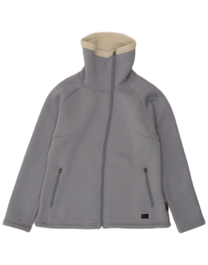Jack Wolfskin Damen Sherpa Jacke UK 16 Large Blau Polyester