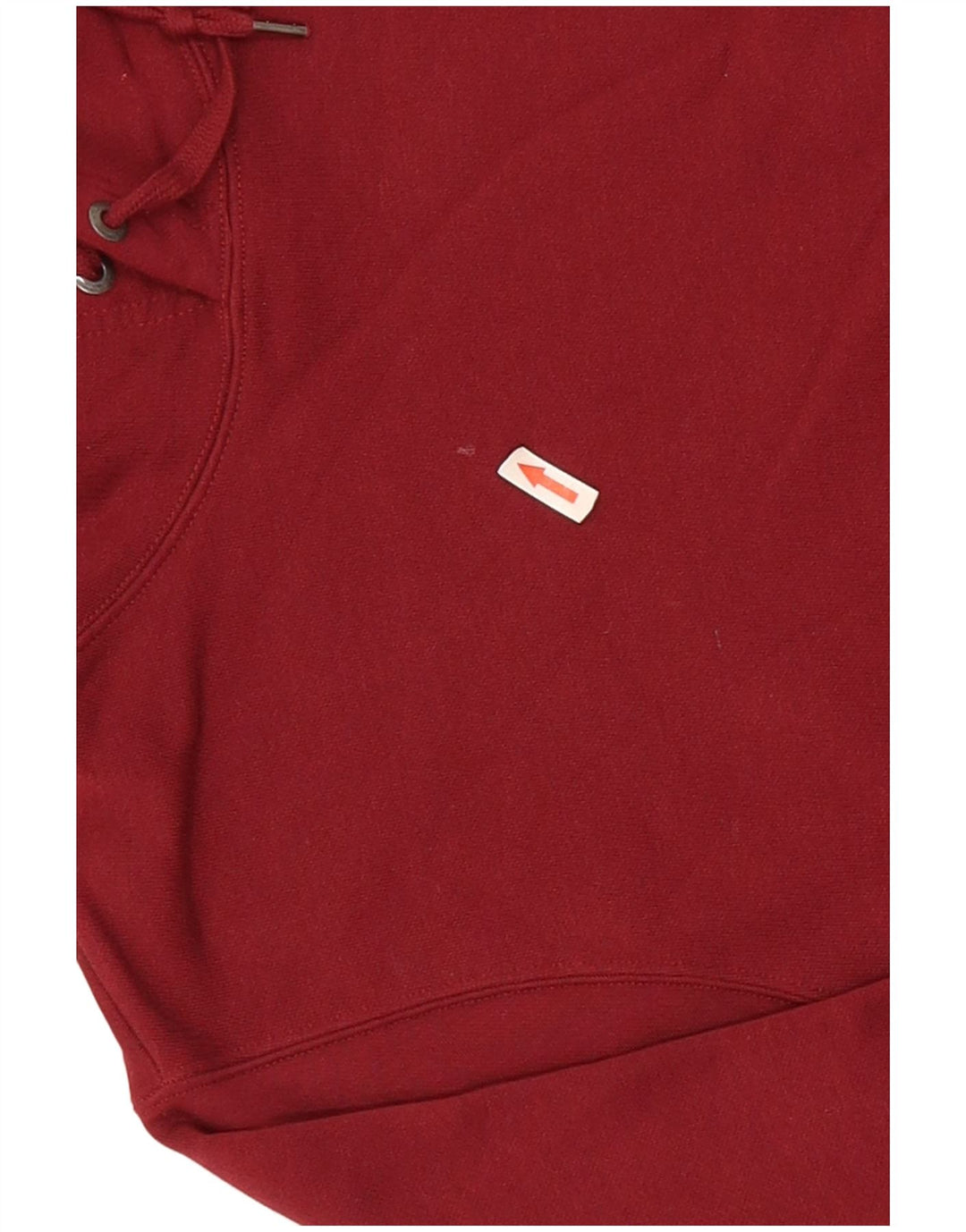 Converse Herren-Kapuzenpullover, mittlere Burgunder-Baumwolle