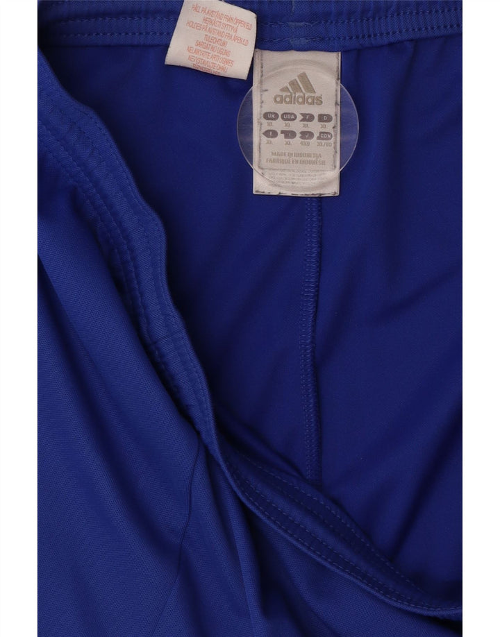 Adidas Herren Climalite Sport Shorts XL Blau Polyester