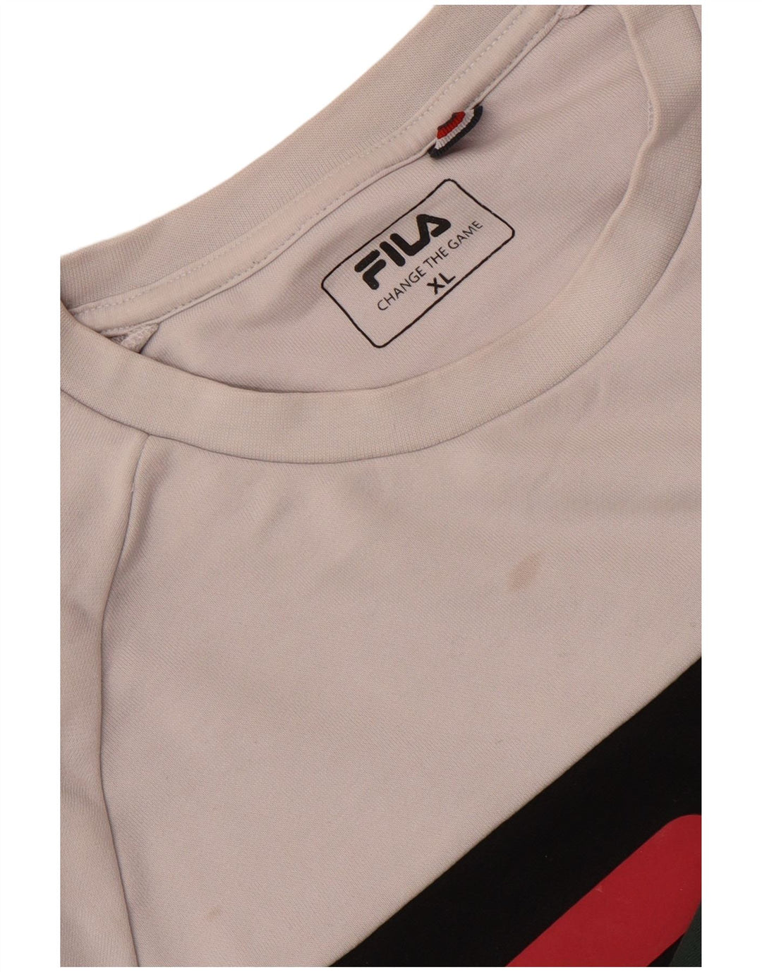 Fila Herren-Sweatshirt mit Grafik, XL, Grün, Farbblock