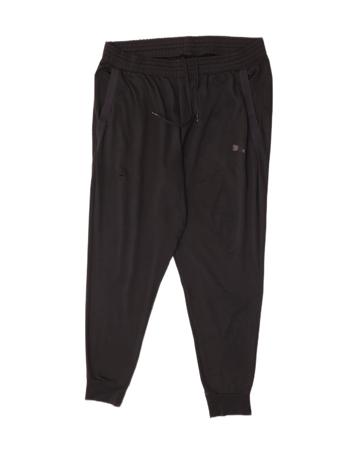 Puma Herren Trainingshose Jogger 2XL Schwarz Polyester