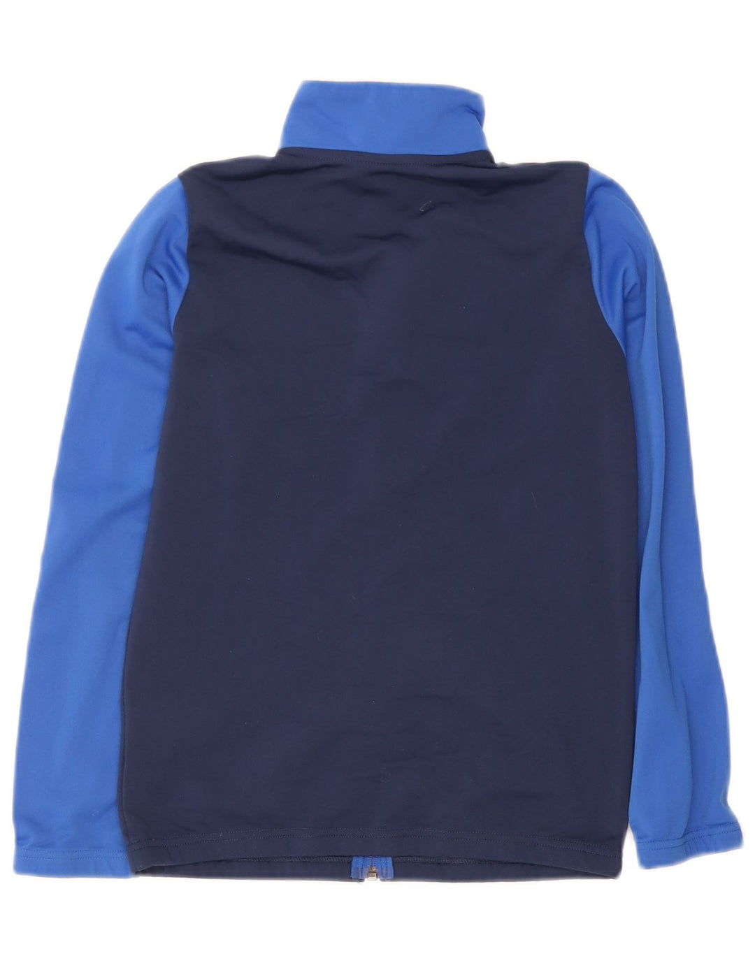 Nike Jungen-Trainingsanzug-Top-Jacke, 12–13 Jahre, groß, Marineblau, Farbblock