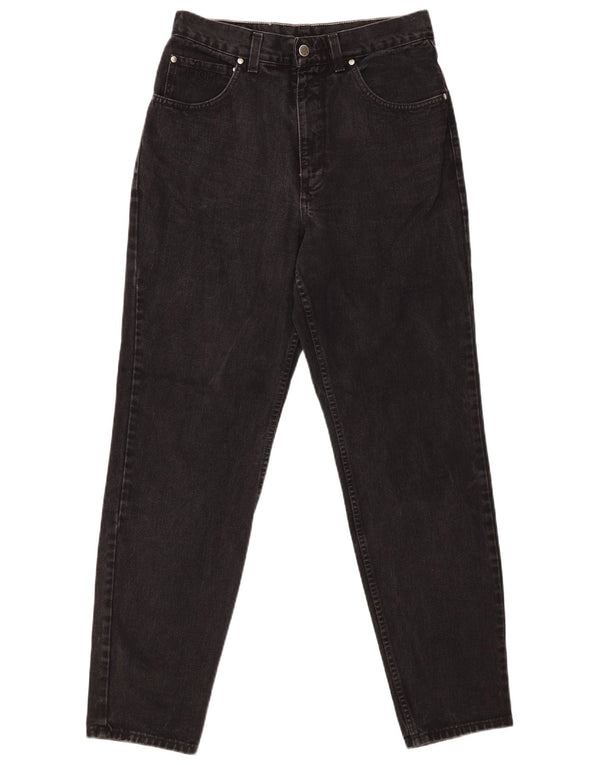 JOOP Damen Tapered Jeans UK 12 Medium W30 L31 Schwarze Baumwolle