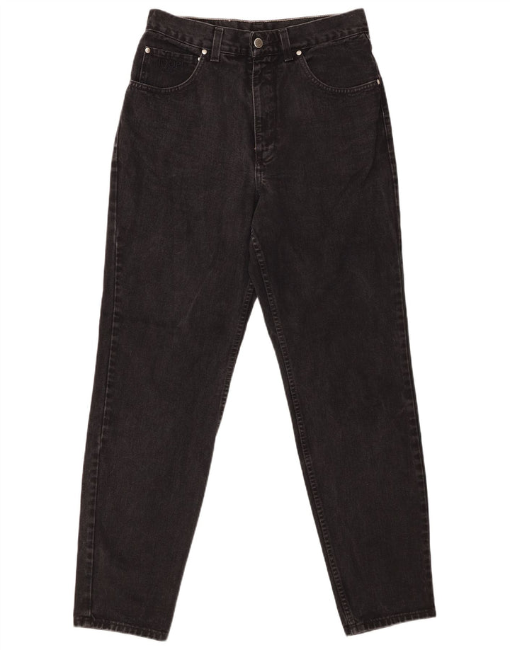 JOOP Damen Tapered Jeans UK 12 Medium W30 L31 Schwarze Baumwolle