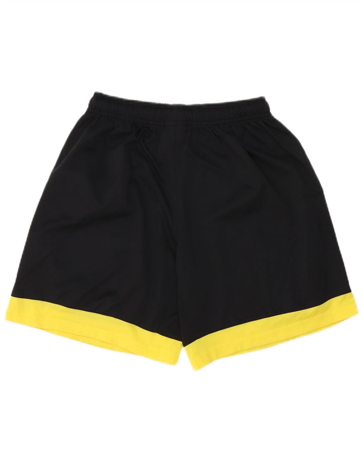 UMBRO Herren Sportshorts Mittelschwarzes Colourblock-Polyester