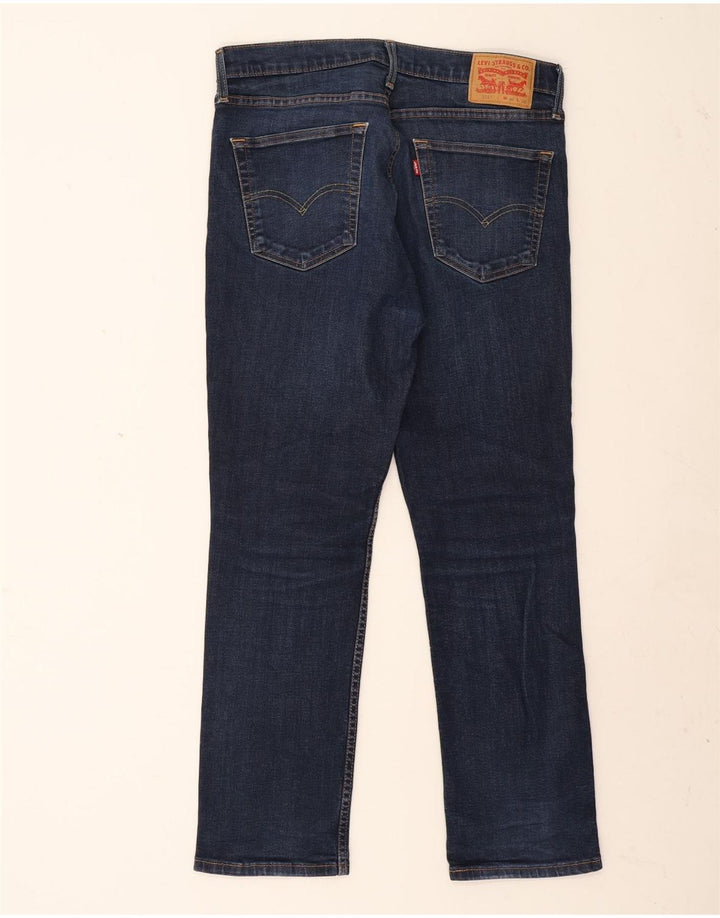 Levi's Herren 511 Slim Jeans W36 L30 Marineblaue Baumwolle